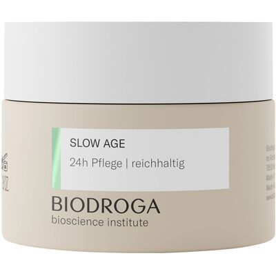 BIODROGA Slow Age 24h Rich Care - Facial Cream for Aging Skin BIODROGA Slow Age 24h Rich Care - Facial Cream for Aging Skin