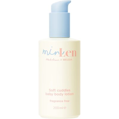 minLen minLen Madeleine x Weleda Soft Cuddles Baby Body Lotion 200 ml minLen minLen Madeleine x Weleda Soft Cuddles Baby Body Lotion 200 ml
