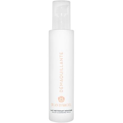 JEAN D´ARCEL JEAN D´ARCEL démaquillante lait nettoyant douceur 200 ml JEAN D´ARCEL JEAN D´ARCEL démaquillante lait nettoyant douceur 200 ml