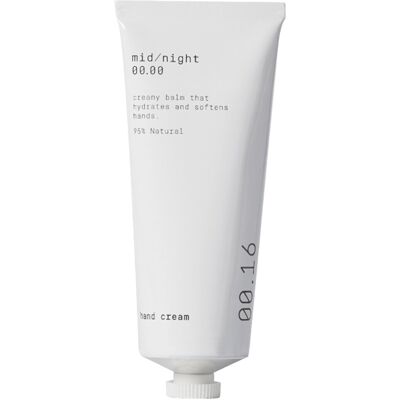 mid/night 00.00 Hand Cream 00.16 50 ml mid/night 00.00 Hand Cream 00.16 50 ml