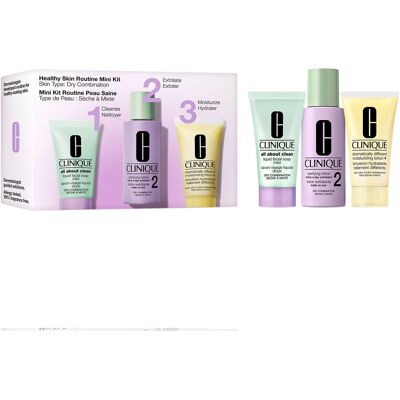 Clinique Healthy Skin Routine Mini Kit Skin Tpye: Dry Combination Clinique Healthy Skin Routine Mini Kit Skin Tpye: Dry Combination