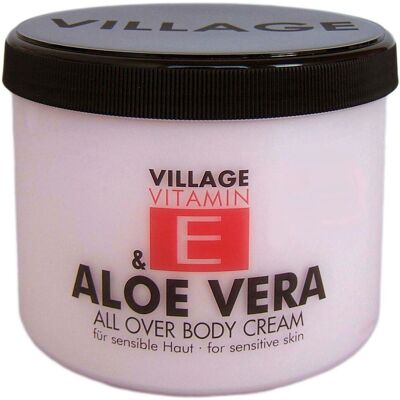 Village Vitamin E Aloe Vera Body Cream - Body Cream Village Vitamin E Aloe Vera Body Cream - Body Cream