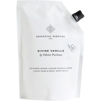 Essential Parfums Divine Vanille Hand & Body Soap Refill Essential Parfums Divine Vanille Hand & Body Soap Refill