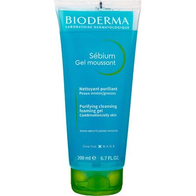 BIODERMA Sébium Gel moussant 200 ml BIODERMA Sébium Gel moussant 200 ml
