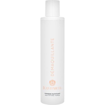 JEAN D´ARCEL JEAN D´ARCEL démaquillante tonique matifiant 200 ml JEAN D´ARCEL JEAN D´ARCEL démaquillante tonique matifiant 200 ml