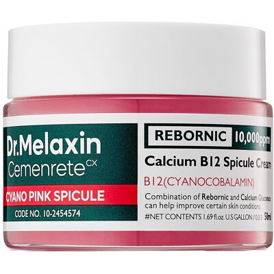 Dr. Melaxin Dr. Melaxin CEMENRETE Cyano Pink Spicule Cream 50 ml Dr. Melaxin Dr. Melaxin CEMENRETE Cyano Pink Spicule Cream 50 ml