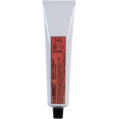 L:A Bruket L:A Bruket HAND CREAM RHUBARB/GERANIUM 70 ml L:A Bruket L:A Bruket HAND CREAM RHUBARB/GERANIUM 70 ml