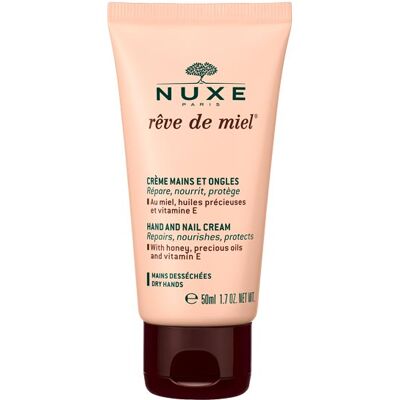Nuxe Reve de Miel Hand & Nail Cream - Hand & Nail Cream Nuxe Reve de Miel Hand & Nail Cream - Hand & Nail Cream