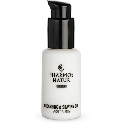 PHARMOS NATUR PHARMOS NATUR Nature of Men Cleansing & Shaving Gel 50 ml PHARMOS NATUR PHARMOS NATUR Nature of Men Cleansing & Shaving Gel 50 ml