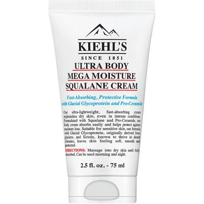Kiehl's Ultra Body Mega Moisture Squalane Creme 75 ml Kiehl's Ultra Body Mega Moisture Squalane Creme 75 ml
