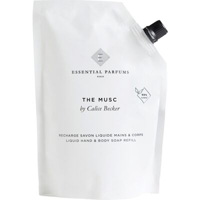 Essential Parfums The Musc Hand & Body Soap Refill 500 ml Essential Parfums The Musc Hand & Body Soap Refill 500 ml