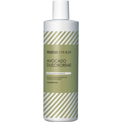 MATAS Striber Avocado Shower cream 500 ml MATAS Striber Avocado Shower cream 500 ml