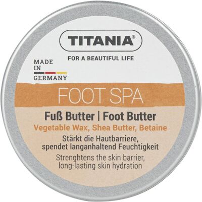 Titania Foot butter 100 ml Titania Foot butter 100 ml