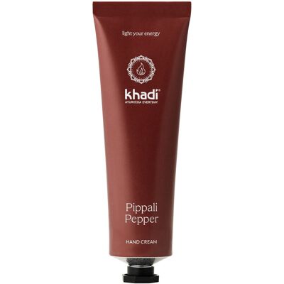 khadi khadi Ayurveda Everyday Pippali Pepper Handcreme 50 ml khadi khadi Ayurveda Everyday Pippali Pepper Handcreme 50 ml