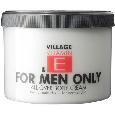 Village Vitamin E M Body Cream - Body Care for Men Village Vitamin E M Body Cream - Body Care for Men