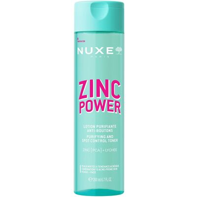 NUXE Zinc Power Purifying And Spot Control Toner 200 ml NUXE Zinc Power Purifying And Spot Control Toner 200 ml