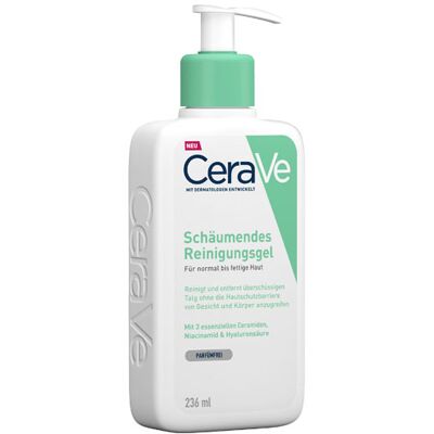 CeraVe Foaming Facial Cleanser - 236ml CeraVe Foaming Facial Cleanser - 236ml