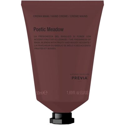 PREVIA Hand Cream Poetic Meadow 50 ml PREVIA Hand Cream Poetic Meadow 50 ml