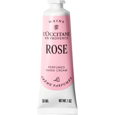 L'Occitane Rose Scented hand cream 30 ml L'Occitane Rose Scented hand cream 30 ml