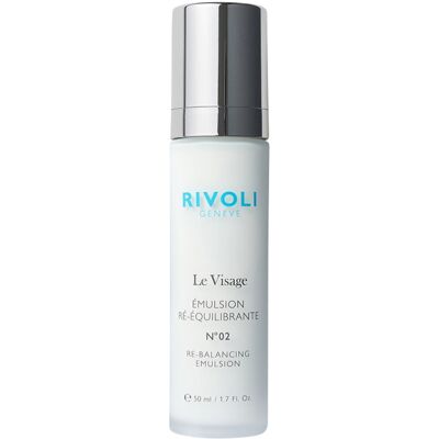 Rivoli Rivoli Le Visage Émulsion Ré-Équlibrante N°02 50 ml Rivoli Rivoli Le Visage Émulsion Ré-Équlibrante N°02 50 ml