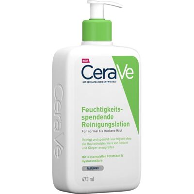 CeraVe Moisturising Cleansing Lotion - Emulsion (473ml) CeraVe Moisturising Cleansing Lotion - Emulsion (473ml)