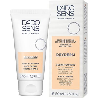 DADO SENS DRYDERM Face cream 50 ml DADO SENS DRYDERM Face cream 50 ml