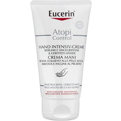 Eucerin AtopiControl Hand Cream - Dry & Atopic Skin - 75ml Eucerin AtopiControl Hand Cream - Dry & Atopic Skin - 75ml