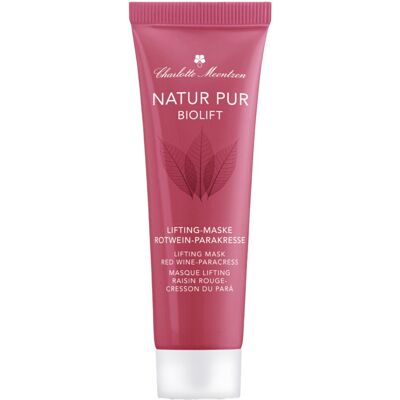 Charlotte Meentzen Natur Pur BIOLIFT Lifting-Maske Rotwein Charlotte Meentzen Natur Pur BIOLIFT Lifting-Maske Rotwein