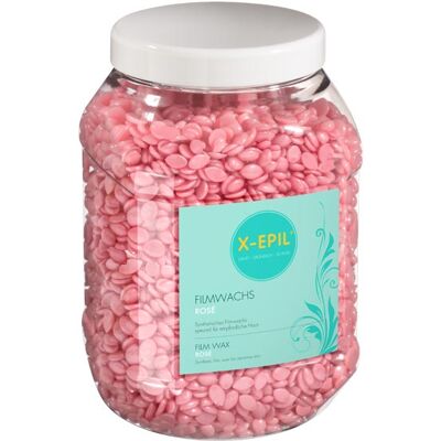 X-Epil Warm wax beads Rosé, can, 1200 g X-Epil Warm wax beads Rosé, can, 1200 g