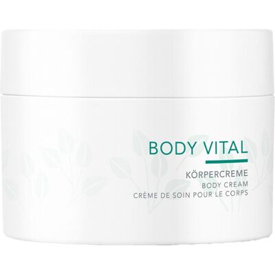 Charlotte Meentzen - Body Vital Cream for Dry Skin - Body Care Charlotte Meentzen - Body Vital Cream for Dry Skin - Body Care