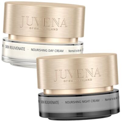 Juvena Skin Rejuvenate Duo - Anti-Aging Skincare Set Juvena Skin Rejuvenate Duo - Anti-Aging Skincare Set