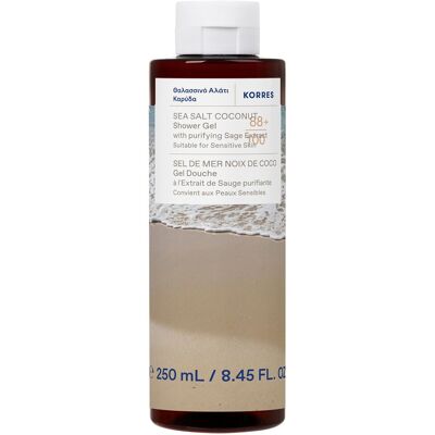 KORRES SEA SALT COCONUT Shower Gel 250 ml KORRES SEA SALT COCONUT Shower Gel 250 ml