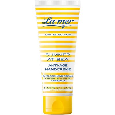 La mer Cosmetics Summer at Sea Anti-ageing hand cream 75 ml La mer Cosmetics Summer at Sea Anti-ageing hand cream 75 ml