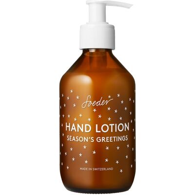 Soeder Soeder Hand Lotion Season's Greetings 250 ml Soeder Soeder Hand Lotion Season's Greetings 250 ml
