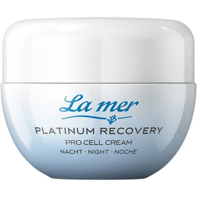 La mer Cosmetics Platinum Recovery Pro Cell Cream Night 50 ml La mer Cosmetics Platinum Recovery Pro Cell Cream Night 50 ml