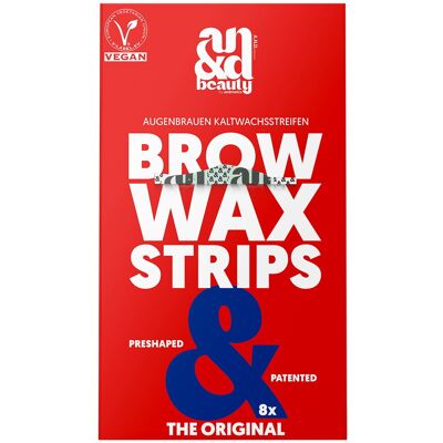 A.N.D. beauty Brow Wax Strips Set A.N.D. beauty Brow Wax Strips Set