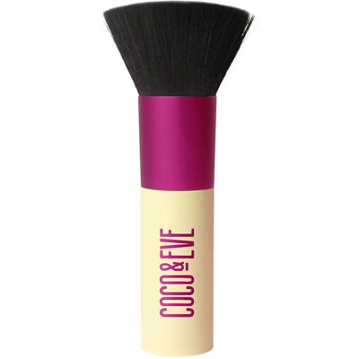 COCO & EVE COCO & EVE Sunny Honey Deluxe Vegan Kabuki Brush COCO & EVE COCO & EVE Sunny Honey Deluxe Vegan Kabuki Brush