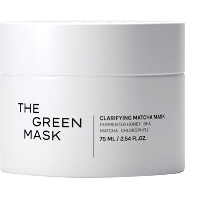 MANTLE The Green Mask – CBD Clarifying Mask 75 ml MANTLE The Green Mask – CBD Clarifying Mask 75 ml