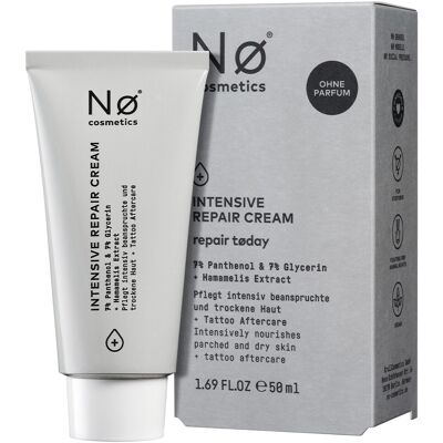 Nø Cosmetics repair tøday Intensive Repair Cream 50 ml Nø Cosmetics repair tøday Intensive Repair Cream 50 ml