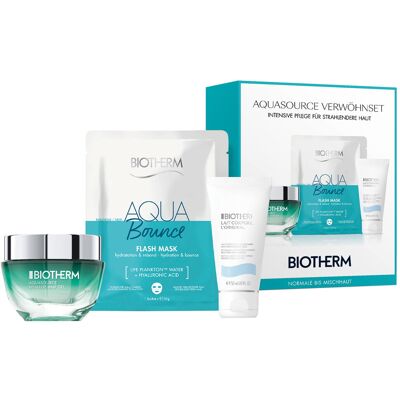 Biotherm Aquasource Hydrating Set with Hyalu Plump Gel & Mask Biotherm Aquasource Hydrating Set with Hyalu Plump Gel & Mask