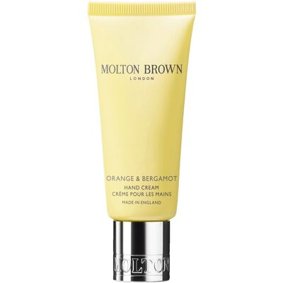 Molton Brown Orange & Bergamot Hand Cream - Hand Care - 40ml Molton Brown Orange & Bergamot Hand Cream - Hand Care - 40ml