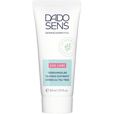 DADO SENS SOS CARE Tea tree ointment 30 ml DADO SENS SOS CARE Tea tree ointment 30 ml