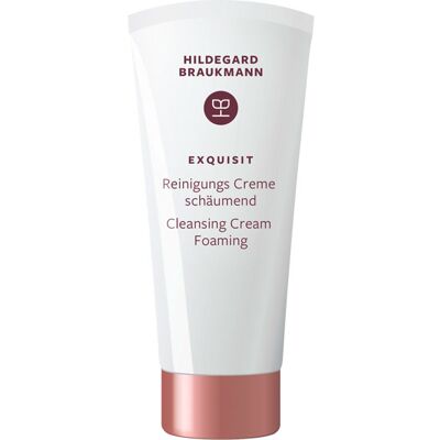 Hildegard Braukmann EXQUISIT Cleansing Cream Foaming 100 ml Hildegard Braukmann EXQUISIT Cleansing Cream Foaming 100 ml