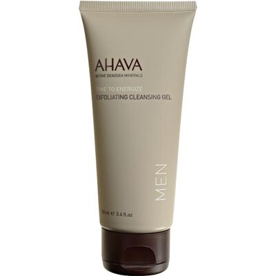 AHAVA Time To Energize MEN Exfoliating Cleansing Gel 100 ml AHAVA Time To Energize MEN Exfoliating Cleansing Gel 100 ml