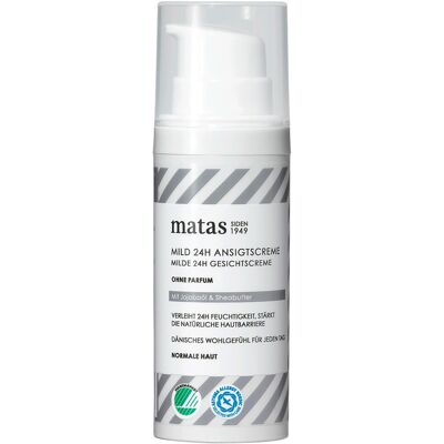 Matas Striber Gentle 24H - Face Cream - Hydration & Care Matas Striber Gentle 24H - Face Cream - Hydration & Care
