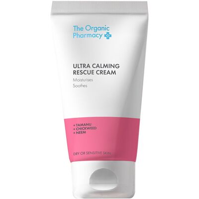 The Organic Pharmacy Ultra Calming Rescue Cream 60 ml The Organic Pharmacy Ultra Calming Rescue Cream 60 ml