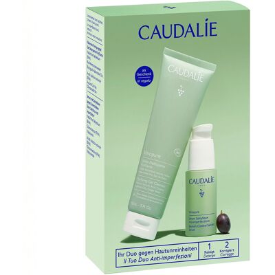 CAUDALIE Vinopure Vinopure Set Serum & Cleansing Gel CAUDALIE Vinopure Vinopure Set Serum & Cleansing Gel