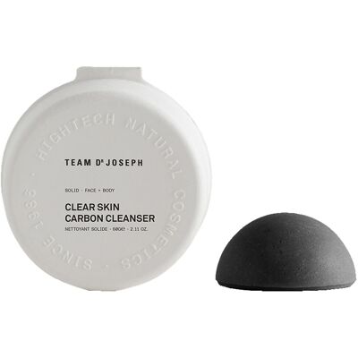 TEAM DR JOSEPH Clear Skin Carbon Cleanser 60 g TEAM DR JOSEPH Clear Skin Carbon Cleanser 60 g