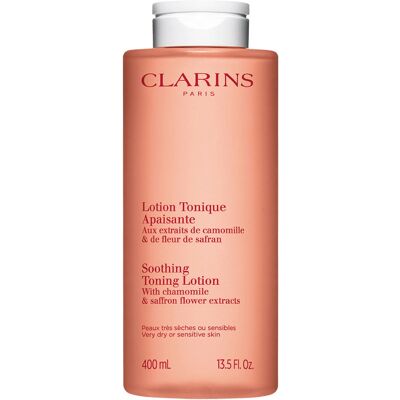 Clarins Lotion Tonique Apaisante XL 400 ml Clarins Lotion Tonique Apaisante XL 400 ml
