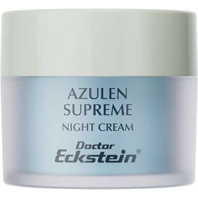 Doctor Eckstein Azulen Supreme Night Face Cream - Face Cream Doctor Eckstein Azulen Supreme Night Face Cream - Face Cream